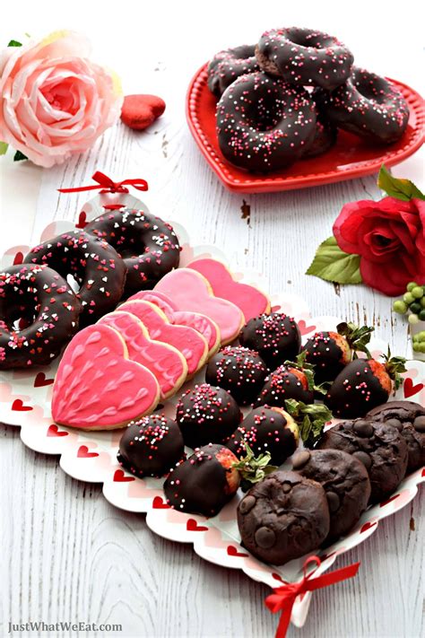 Valentines Day Treats Gluten Free Vegan