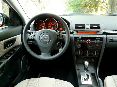 Exploring Mazda 3 Interior A Visual Guide To Its Parts