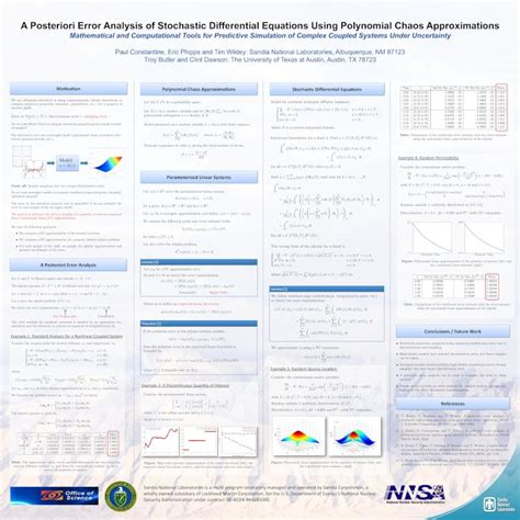 Pdf A Posteriori Error Analysis Of Stochastic Differential