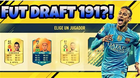 FUT DRAFT 191 YouTube