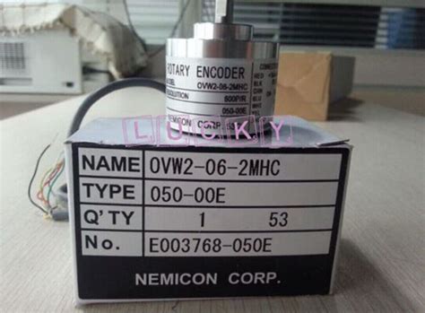 Pcs Nemicon Ovw Mhc Encoder Hl For Sale Online Ebay