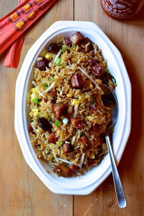 Authentic Chinese Pork Fried Rice Recipe