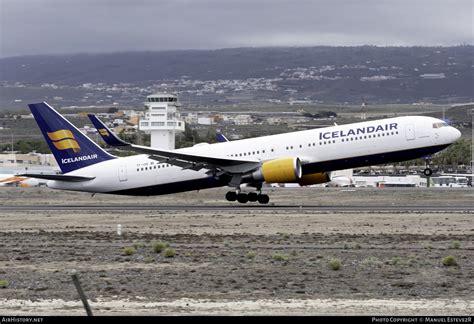 Aircraft Photo Of TF ISN Boeing 767 319 ER Icelandair AirHistory