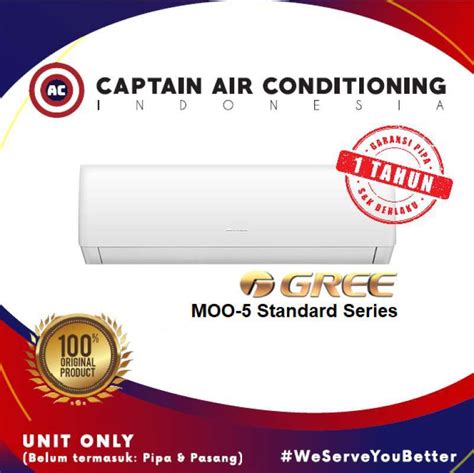 Promo Gree Ac Split Gwc Moo Gwc Moo Pk Standard Diskon Di