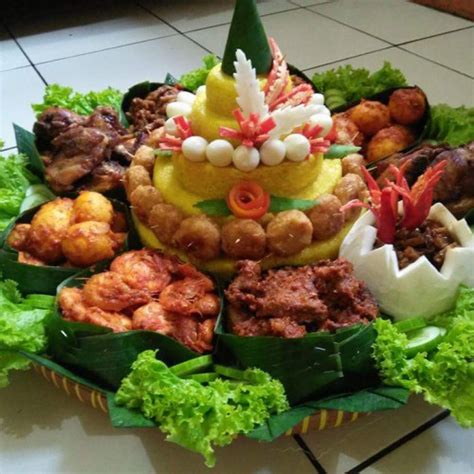 Nasi Tumpeng Kuning Acara Peresmian Kantor Dpawon Catering