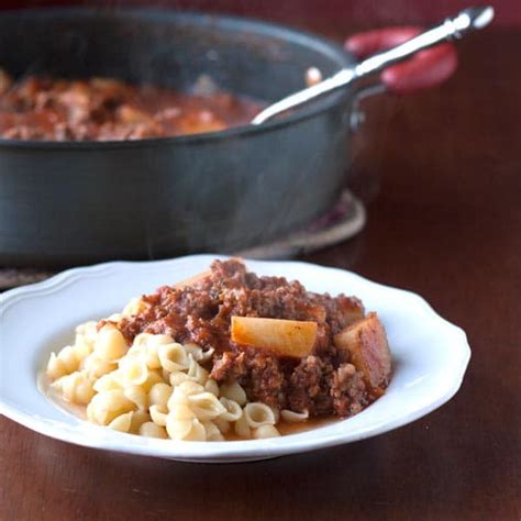 Best Goulash Ever Recipe From All She Cooks