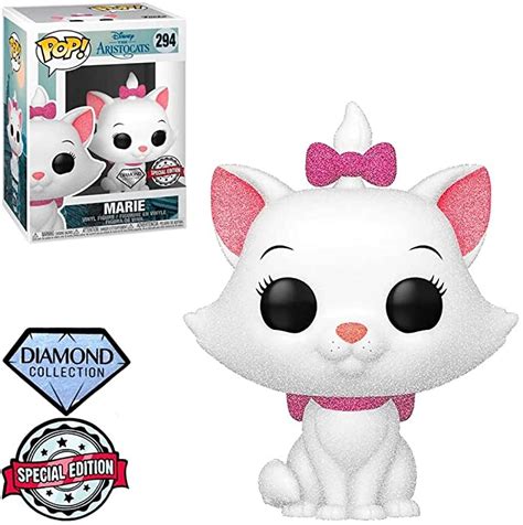 Funko Disney Diamond Collection The Aristocats Pop Marie Vinyl Figure Hot Topic Exclusive In