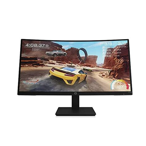 HP 27" 2560x1440 QHD 165Hz Curved Gaming Monitor » Modern Business ...