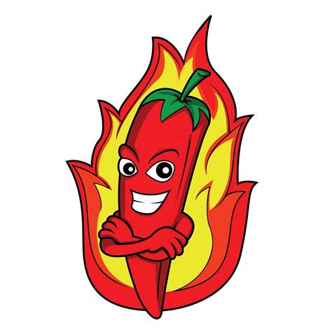 Hot Pepper Illustration Vector Art At Vecteezy
