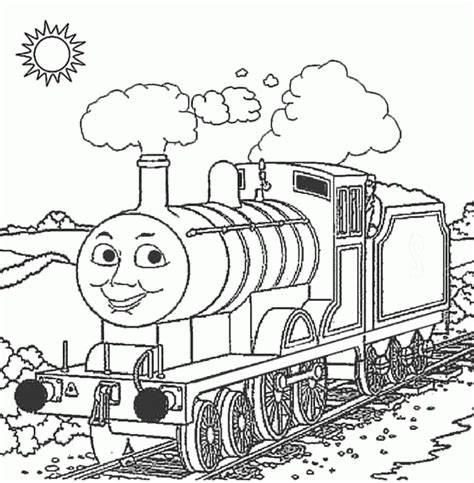 Edward The Train Coloring Pages - Thomas And Friends Coloring ...