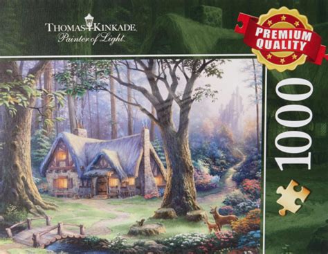 Schmidt Thomas Kinkade Disney Snow White 1 000 Pieces Adult