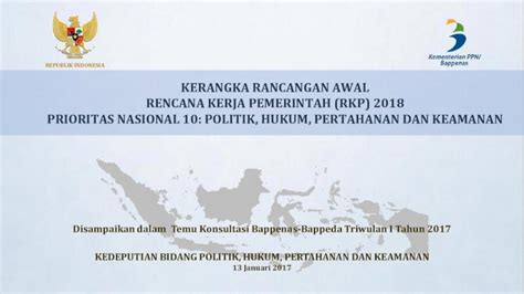 Pdf Kerangka Rancangan Awal Rencana Kerja