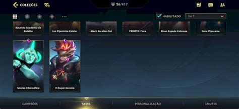 Desapego Games League Of Legends Wild Rift Conta Wild Rift