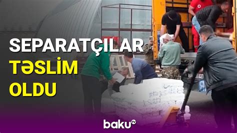 Separatçılardan geri addım Laçın və Ağdam Xankəndi yolu ilə bağlı