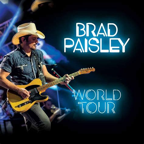 Brad Paisley 2025 Tour Setlist - Roxie Hildegarde