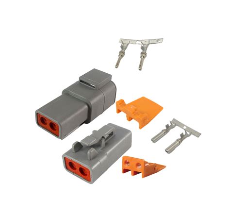 Dtp Series Deutsch Plug And Receptacle Connector Kit