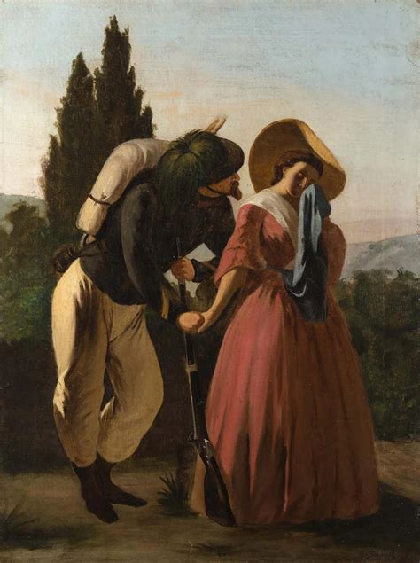 Antonio Puccinelli Macchiaioli Painter Tutt Art Masterpieces