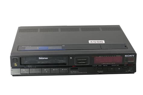 Sony SL F35 Betamax Videorecorder Extremely Rare LAST EU BETA