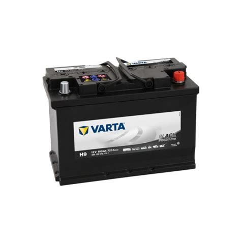 Akumulators VARTA PROMOTIVE BLACK H9 12V 100Ah 720A EN 313x175x205 0 1