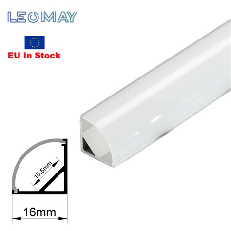 Mm U Shape Mini Width Aluminum Extrusion Led Profile Corner