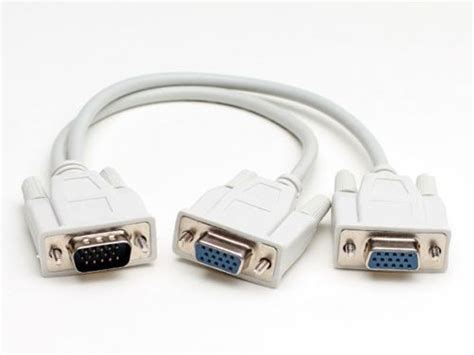 VGA SVGA разветвитель, vga сплиттер : продажа, цена в Киеве. Кабели для ...
