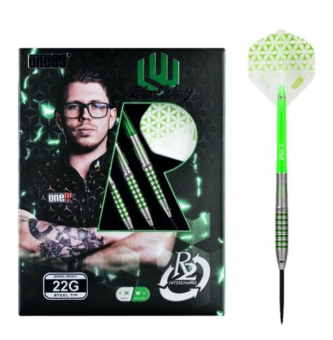 ONE80 Lukas Wenig V2 R2 Interchange 90 Dartshopper It