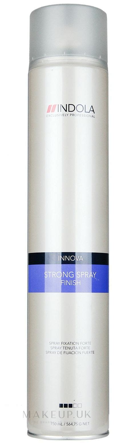 Indola Innova Finish Strong Spray Strong Hold Hair Spray Makeup Uk