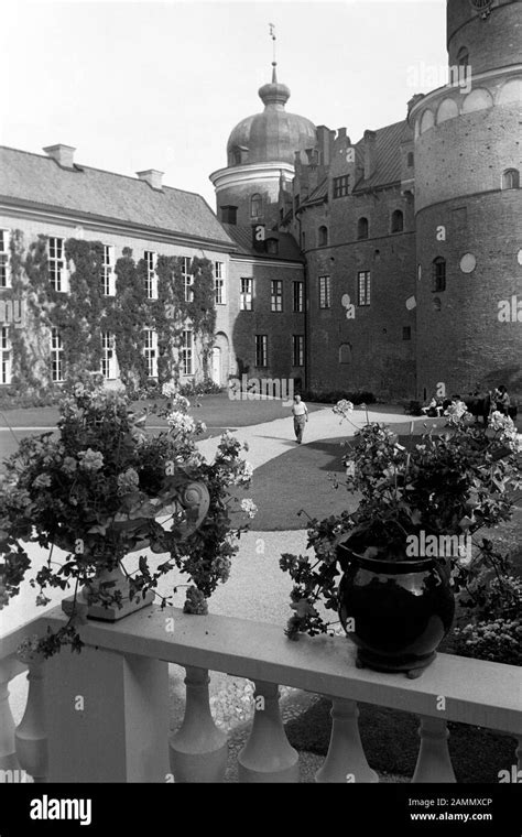 Gripsholm castle art Black and White Stock Photos & Images - Alamy