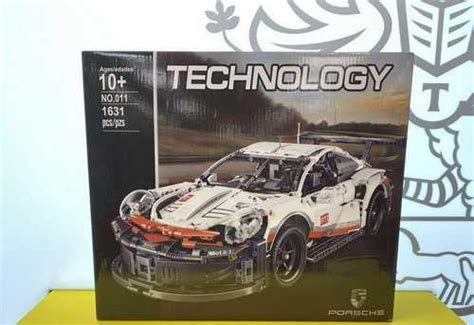 Конструктор Porsche 911 RSR / Lego Technic | Festima.Ru – частные ...