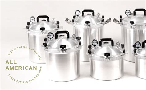 All American Qt Pressure Cooker Canner The Exclusive