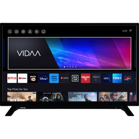 Toshiba televizor 43LV2E63DG LED/43"/FHD/smart/VIDAA/crna | ePonuda.com