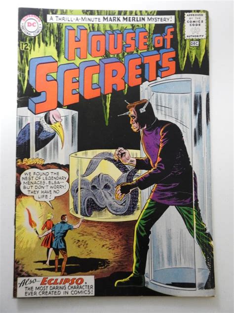 House Of Secrets Fn Condition Comic Books Silver Age