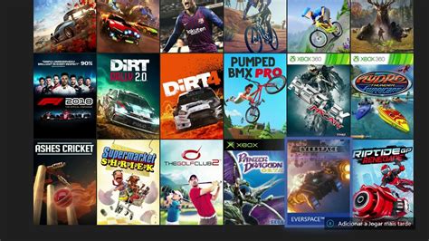 Todos Os Jogos De Esporte E Corrida Do Xbox Game Pass Console Youtube