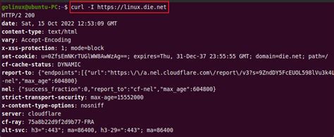 15 Curl Command Examples In Linux Cheat Sheet Golinuxcloud