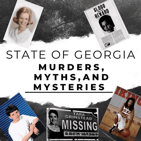 Murders, Myths, And Mysteries Of Georgia - Gooch & Fifty