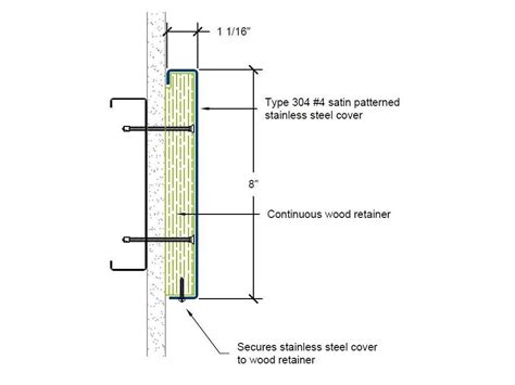 Protek Crsp Ss Patterned Stainless Steel Crash Rail