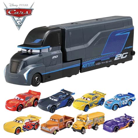 Disney pixar carros 3 relâmpago mcqueen diecasts metal veículos de