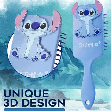 Disney Stitch Detangle Hair Brush For Women Teenagers Girls Minnie