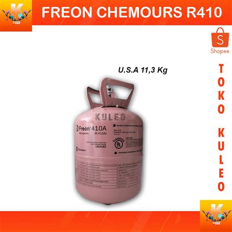 Jual Freon R Chemours Usa Kg Freon R Chemours Usa Shopee