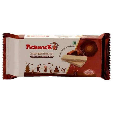 Pickwick Chocolate Creamy Wafer Biscuit 75 G JioMart