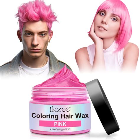 Daqian Pink Hair Dye Clearance Hair Coloring Wax Color Wax Pomades Natural Hair Coloring Wax