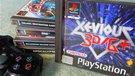 Xevious 3dg Ps1 Review Hidden Gems Youtube