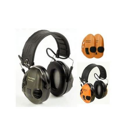 3M Peltor SportTac Cascos Antirruido Espacial Caza Y Tiro