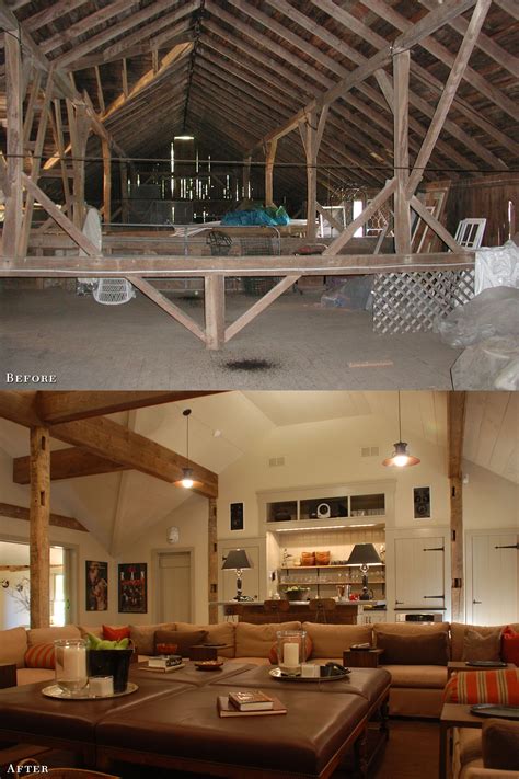 Before And After Barn Restoration By Sloan Architects Barn Renovation House Restoration Home