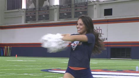 Broncos Cheerleaders Inspire Dreams For Young Latinas