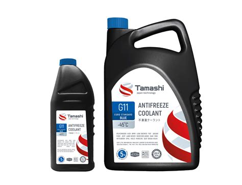 Антифриз TAMASHI LONGLIFE G12+ Красный NEW