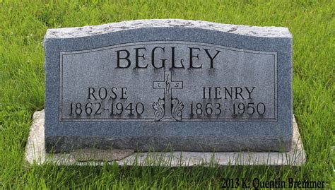 Patrick Henry Begley Find A Grave Memorial