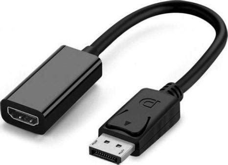 DisplayPort HDMI Czarny 24696 Adapter AV Morele Net