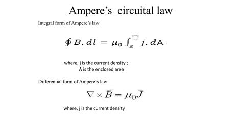 Ampere's law | PPT