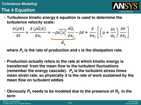 Ppt Chapter 6 Turbulence Modeling Powerpoint Presentation Free Download Id 6770696